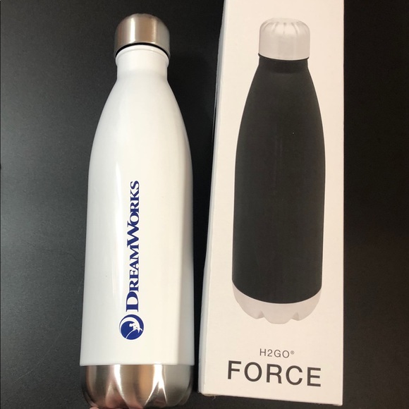 NWT Deamworks Logo Hydro H2GO Force Bottle - Picture 3 of 5